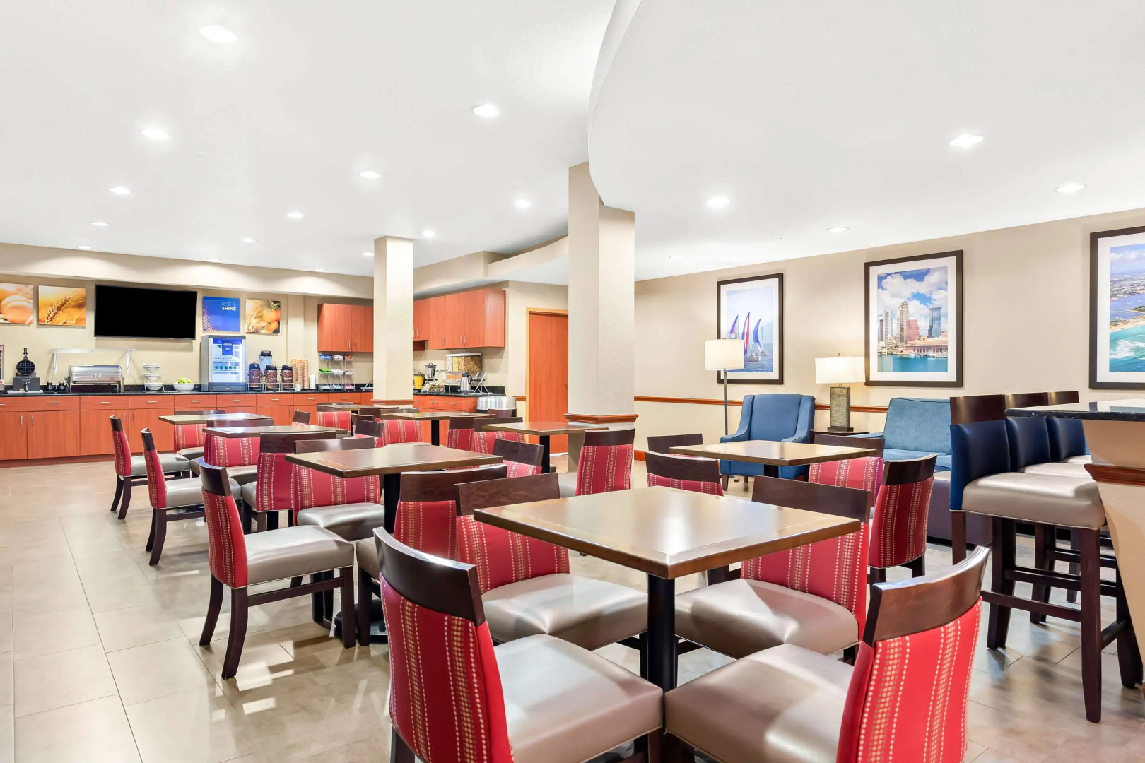 Comfort Suites Tampa Airport North