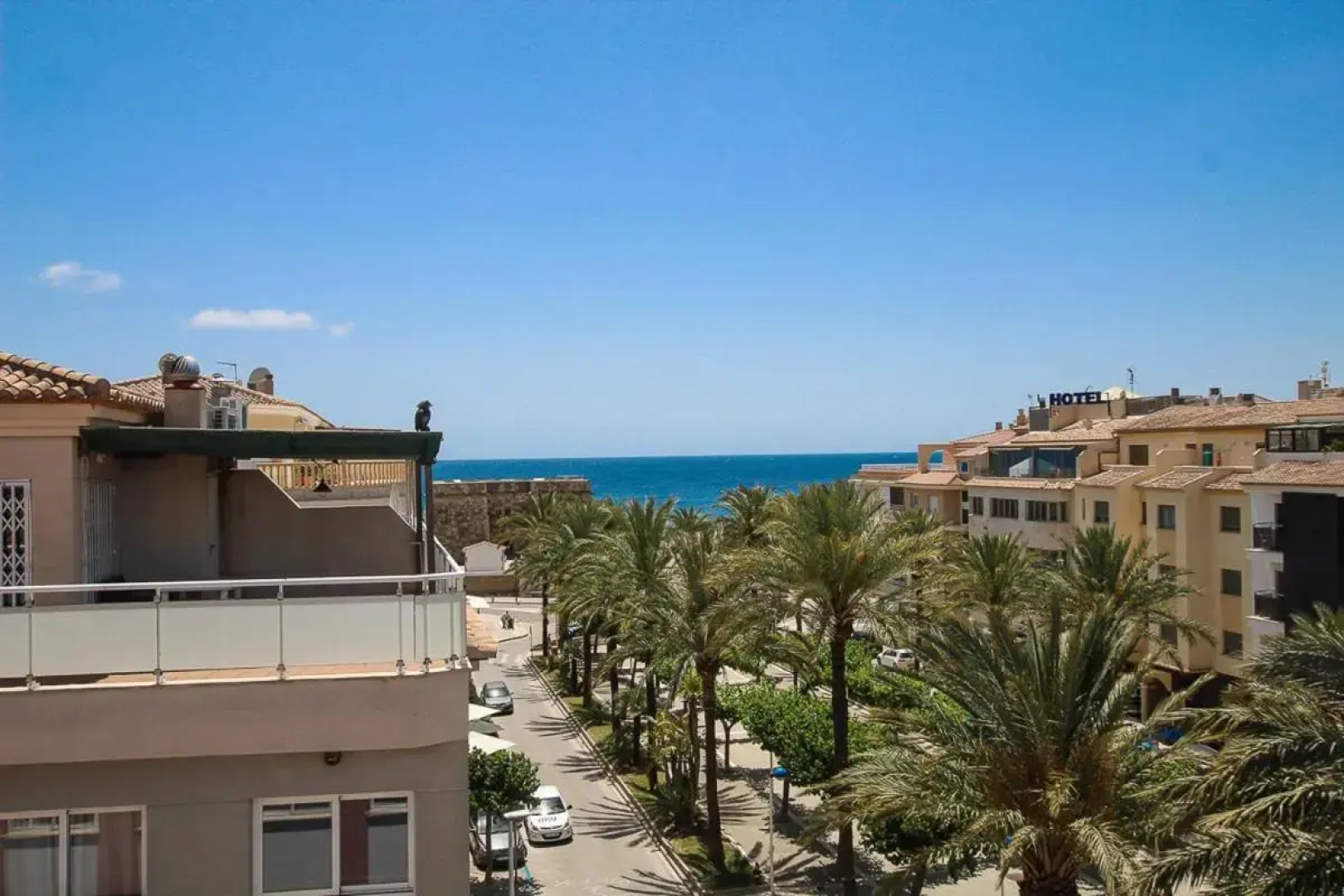 Penthouse La Paz 9 - Castle view