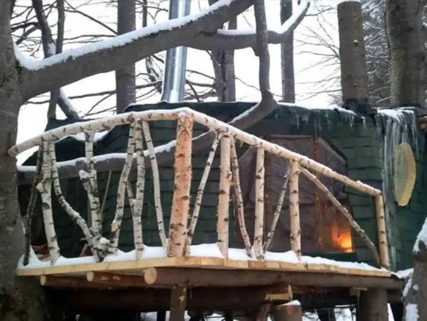 Harmonie Tree house Cotagges Chalet Predeal Trei Brazi