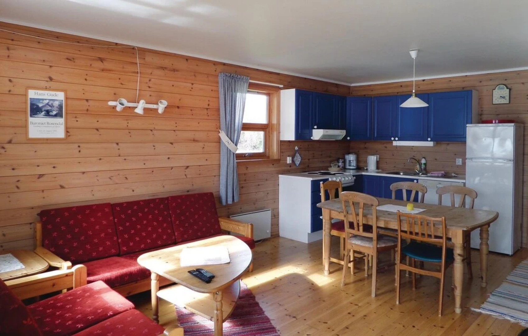 Awesome Apartment in Rosendal With 2 Bedrooms, Sauna and Internet