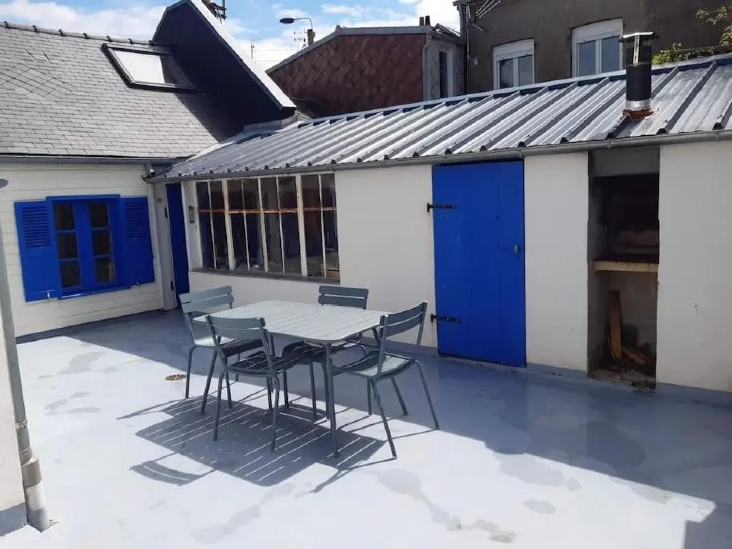 St Elme, maison de pêcheurs, WIFI jardin