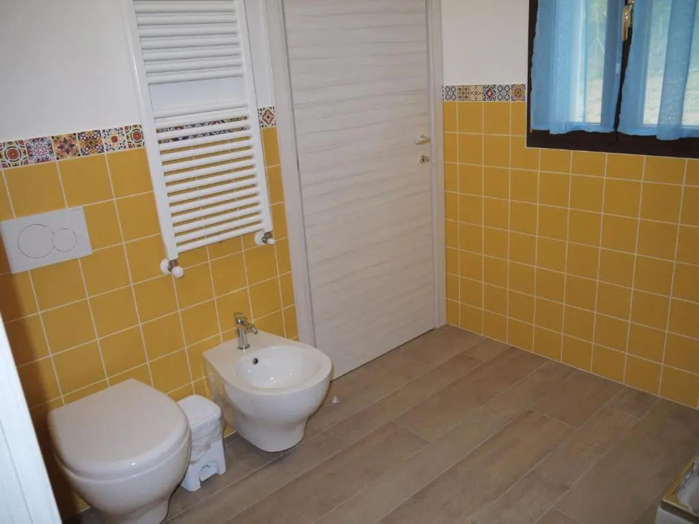 Cara Pace in collina per gruppi