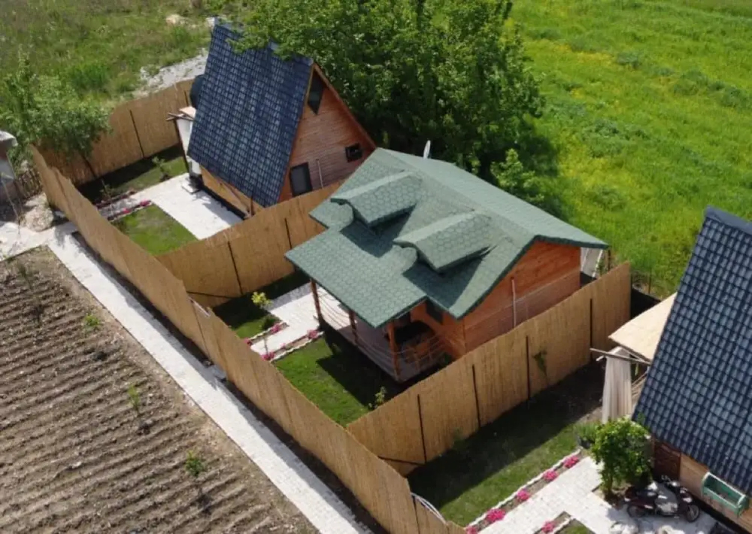 Bungalow Close to Beach With Jacuzzi in Fethiye