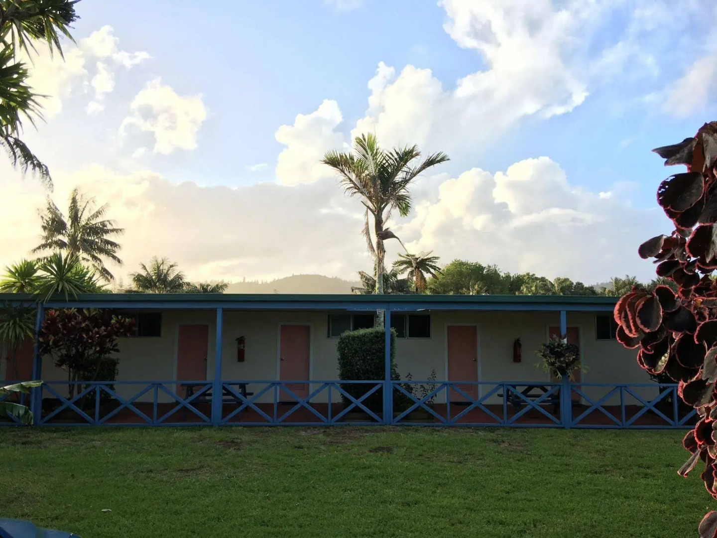 The Polynesian Apartments