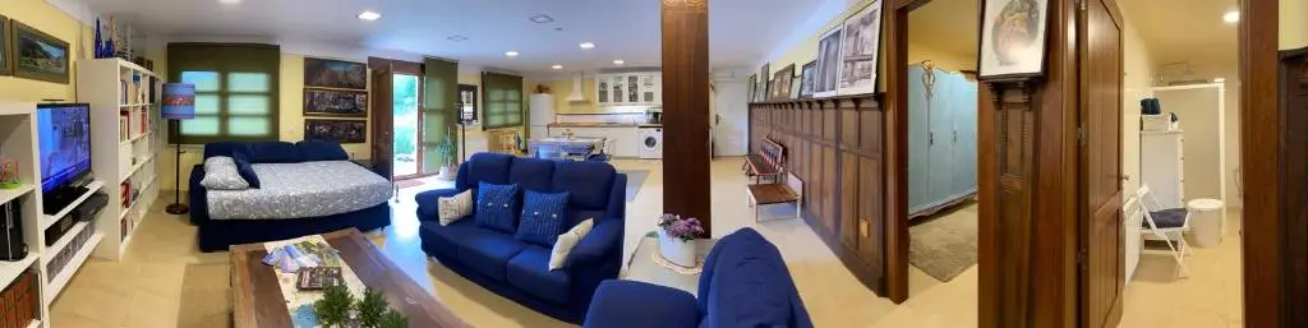 Loft 80 mts en un entorno natural.