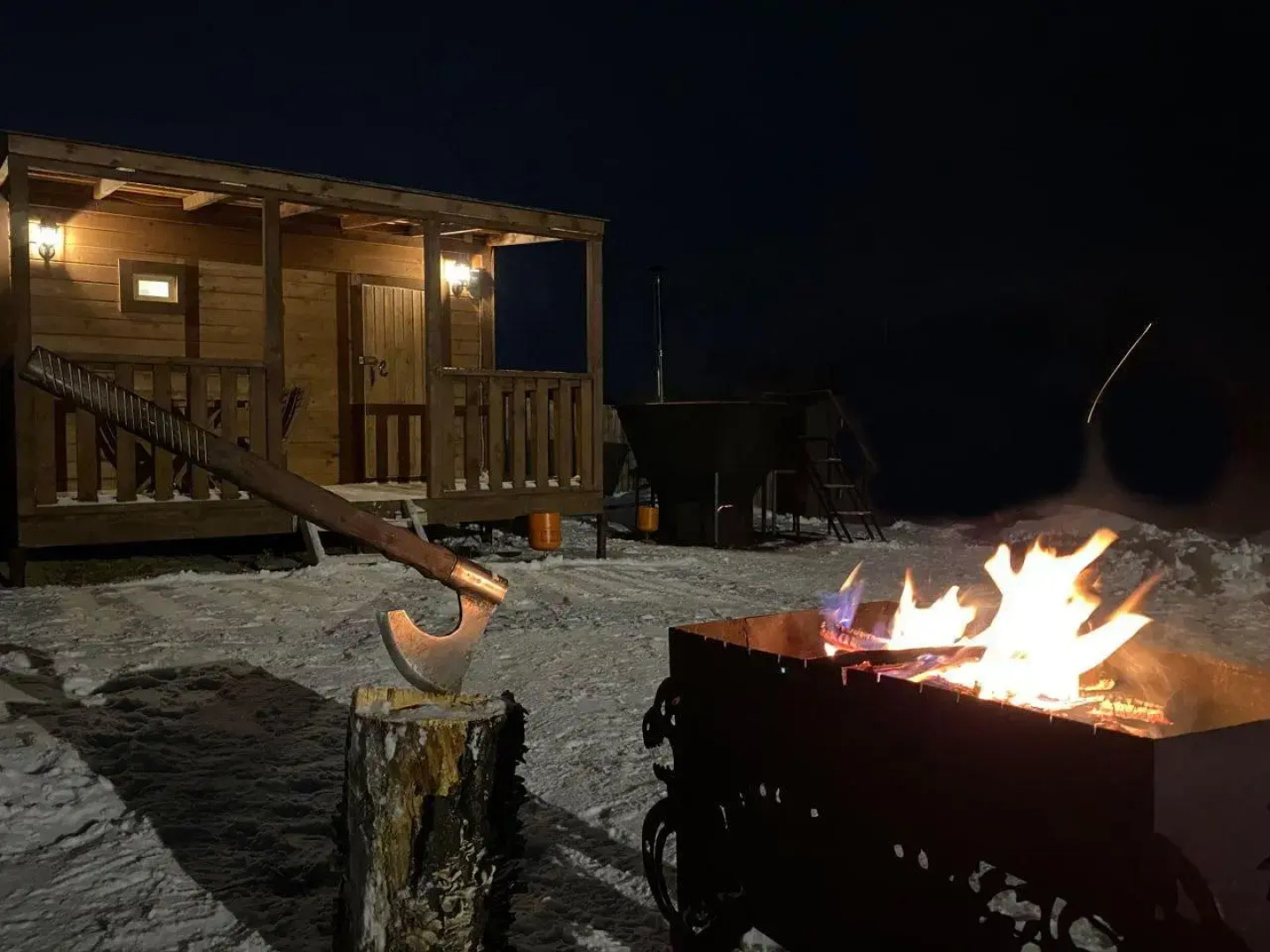 Тематический дом-поезд Гномбург