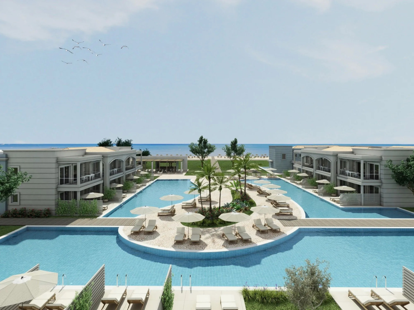 Отель Blue Lagoon Princess