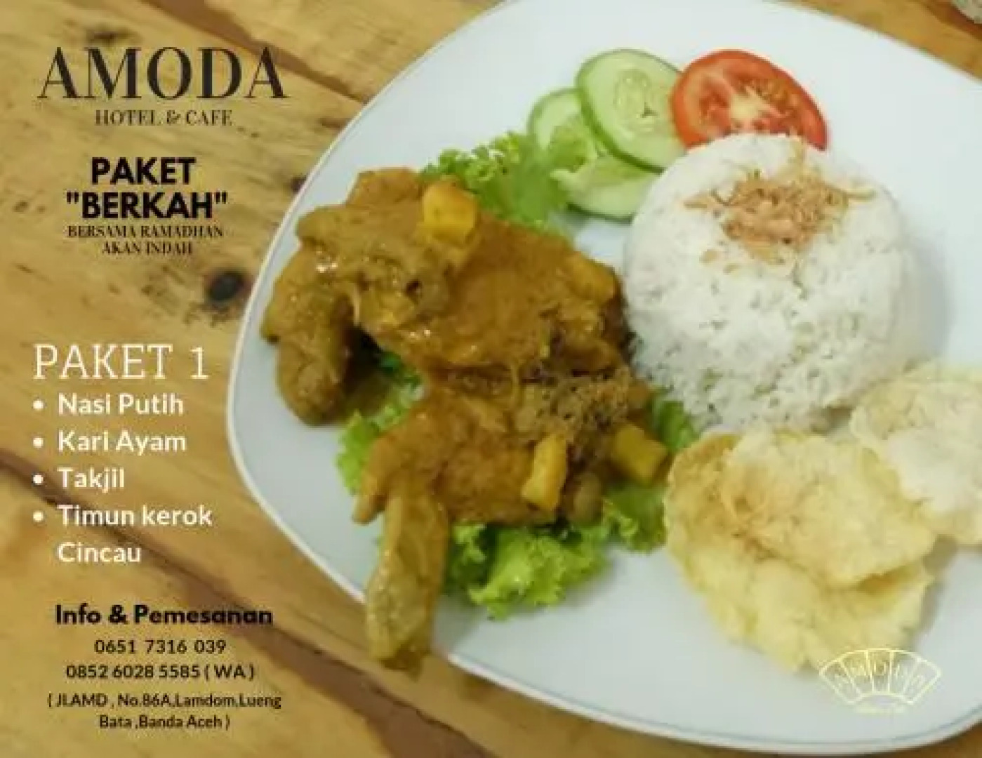 Amoda Hotel & Cafe