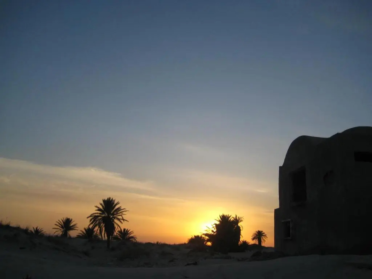 Maison Proche De Desert