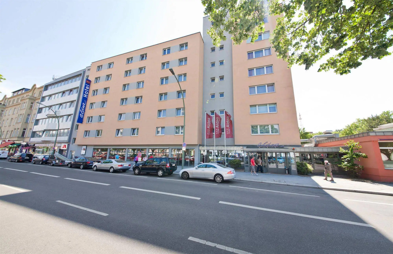 Hotel Aldea Berlin Centrum
