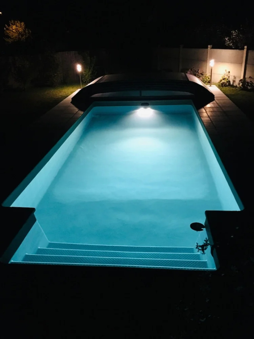 Maison plein centre et Piscine chauffée