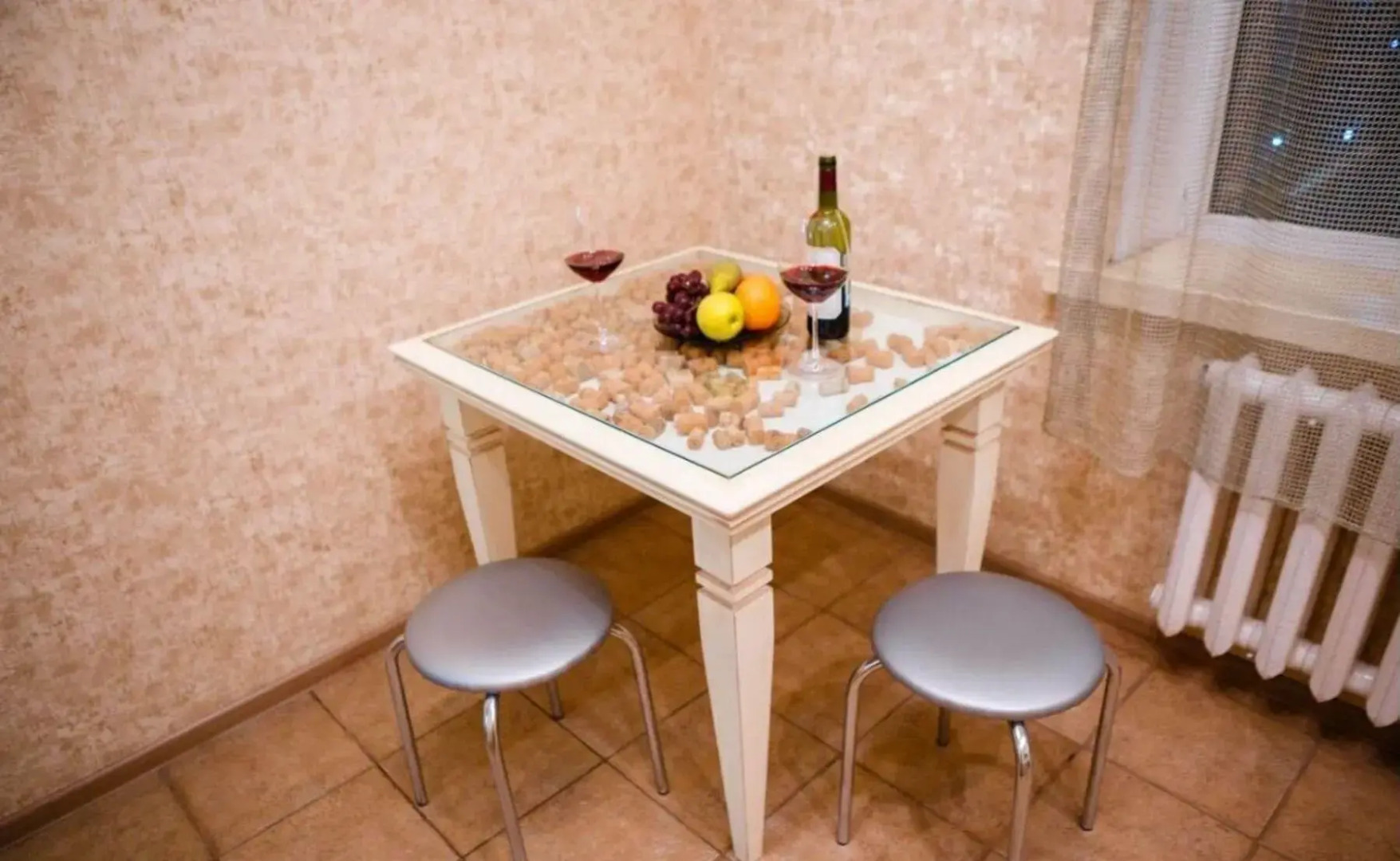 Апартаменты на улице Авиационная 17 корпус 1