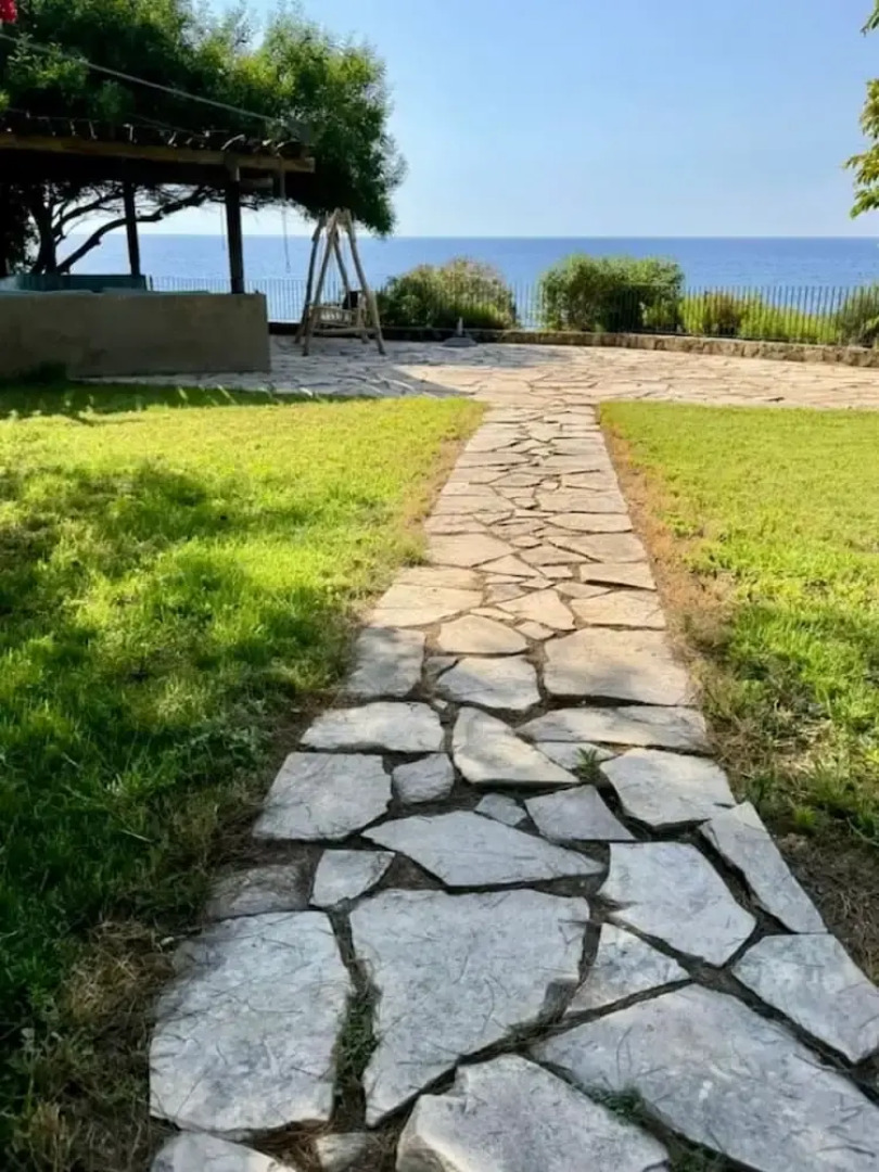 Pomos Villa Stunning Views Private Beach