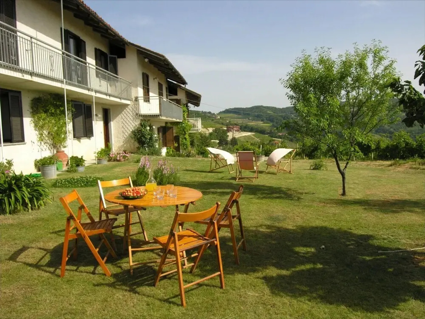 The Grape Pergola House
