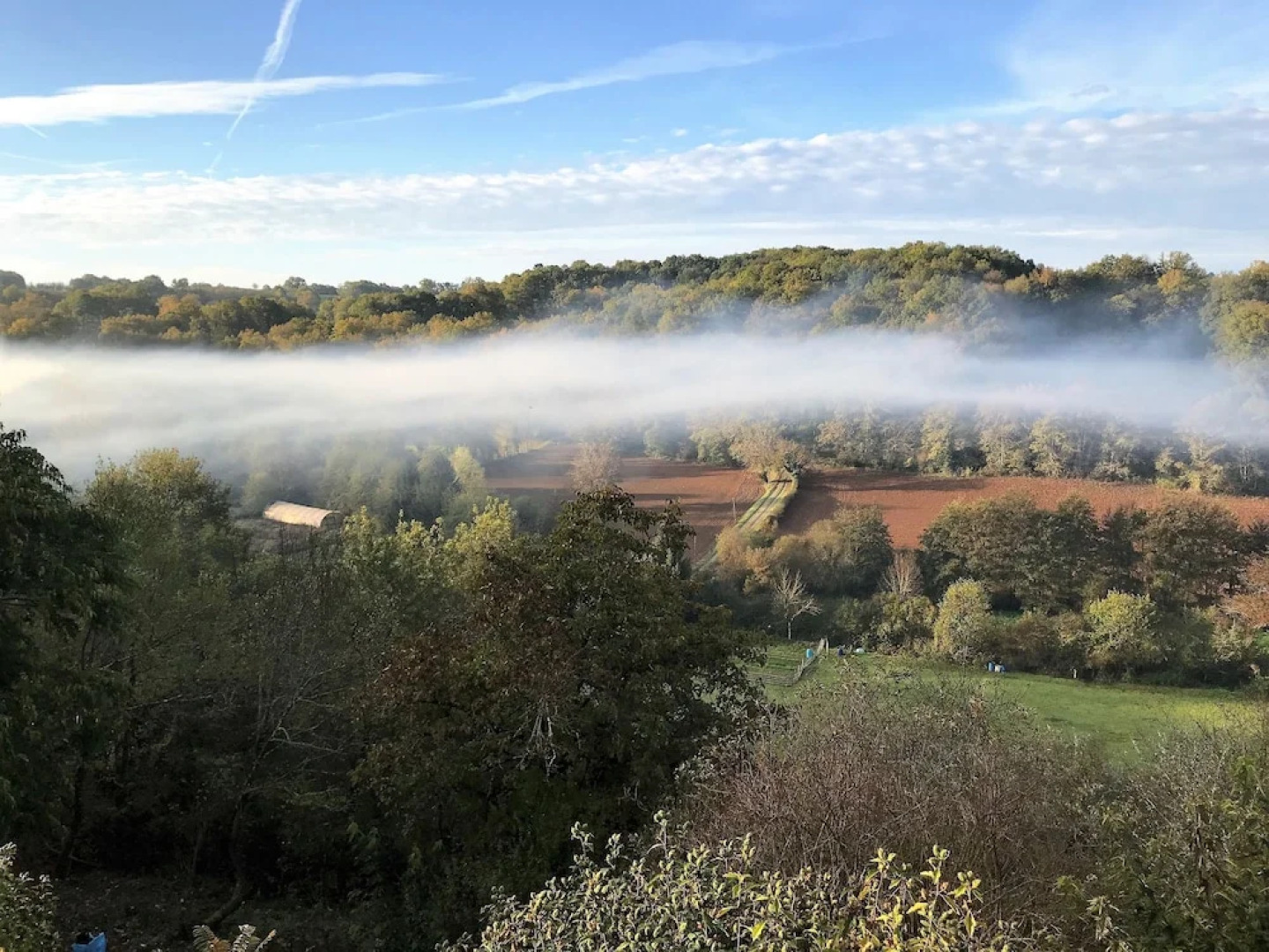 Renovated house with private swimming pool, close to Villefranche-du-Périgord.