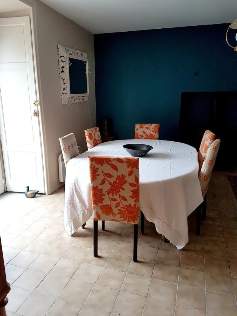 House With 3 Bedrooms in Ploubazlanec, With Furnished Garden and Wifi