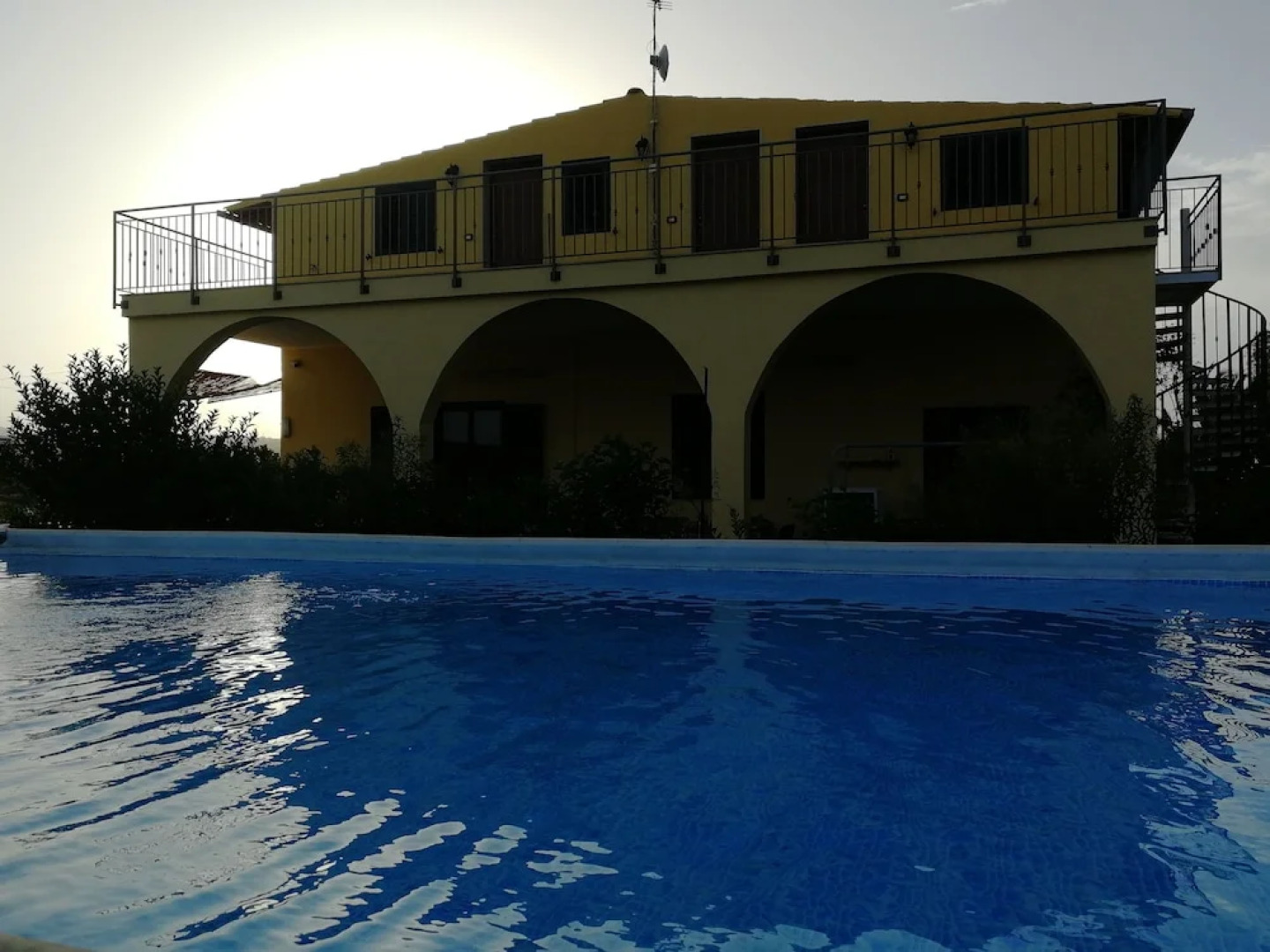 Villa Finaiti - Sole