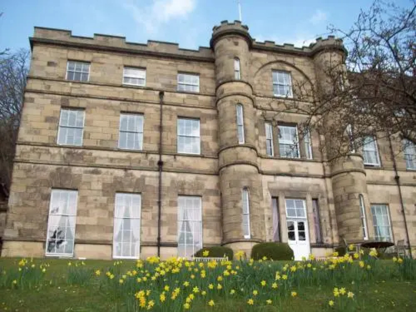 Willersley Castle Hotel