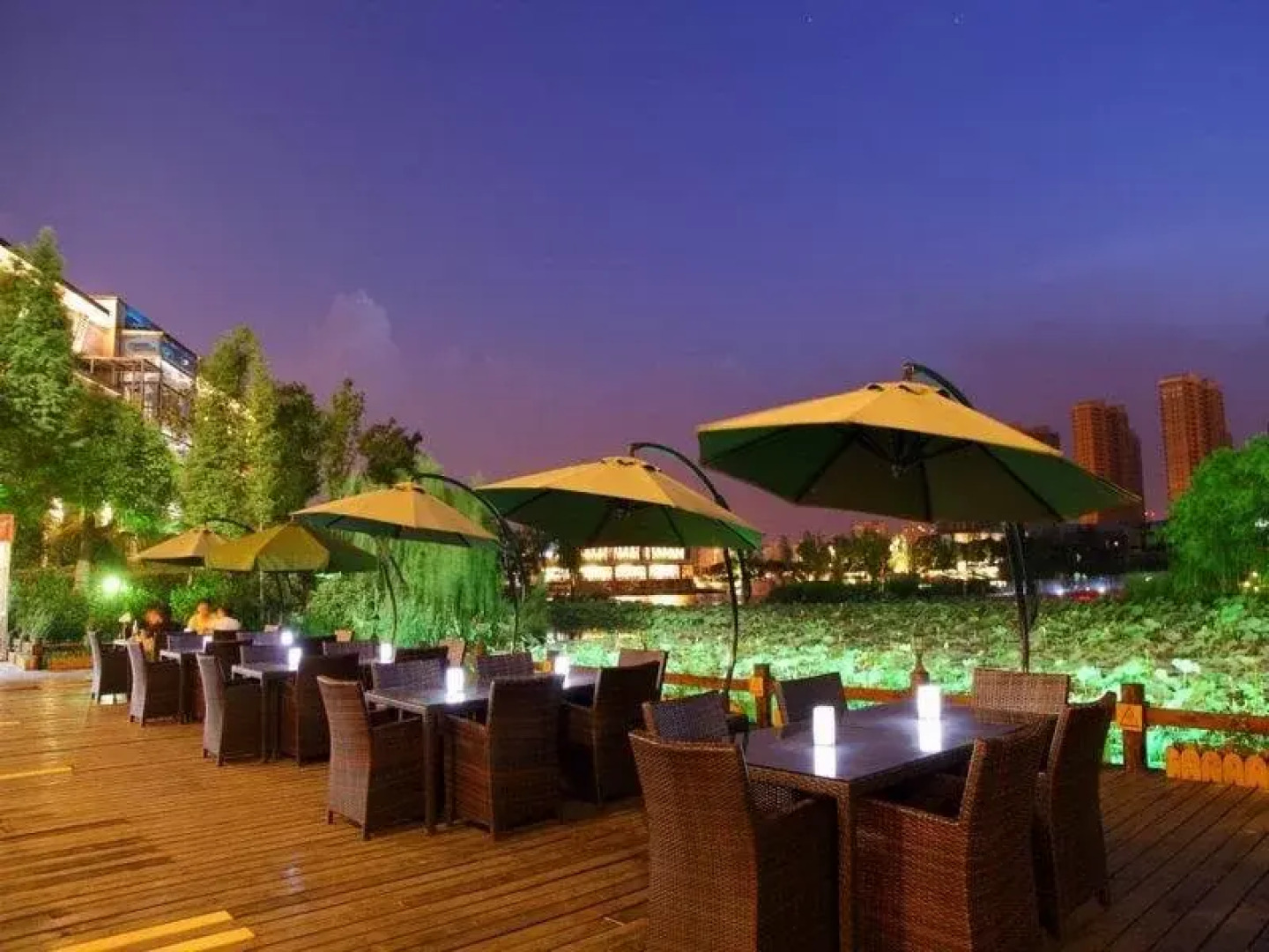 Fudu Qingfeng Garden Hotel