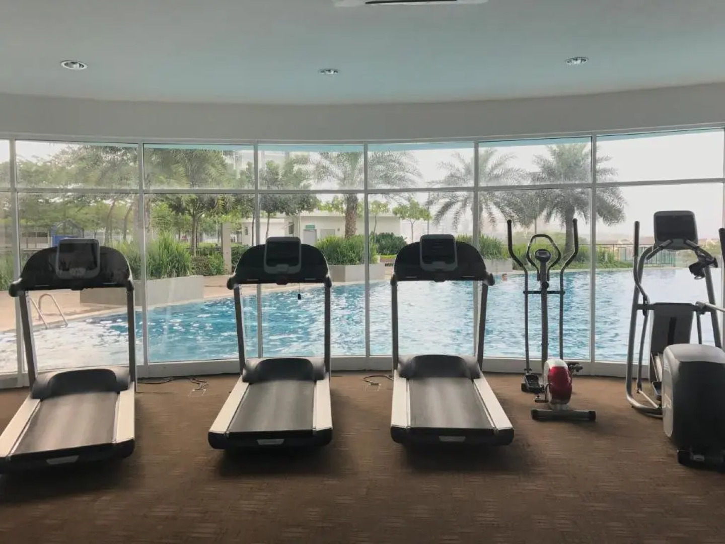 SINGGAH Putrajaya - 3BR with Pool and KL View, Fully AC, HS WIFI