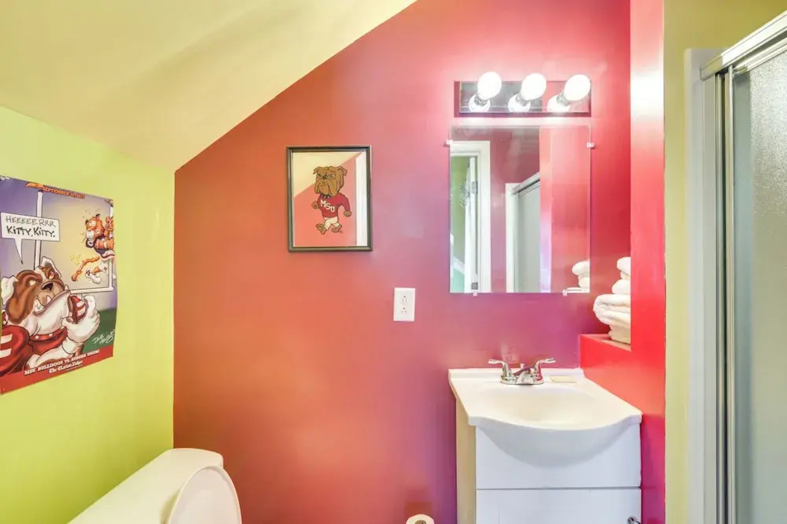 Starkville Vacation Rental ~ 2 Mi to Msu!