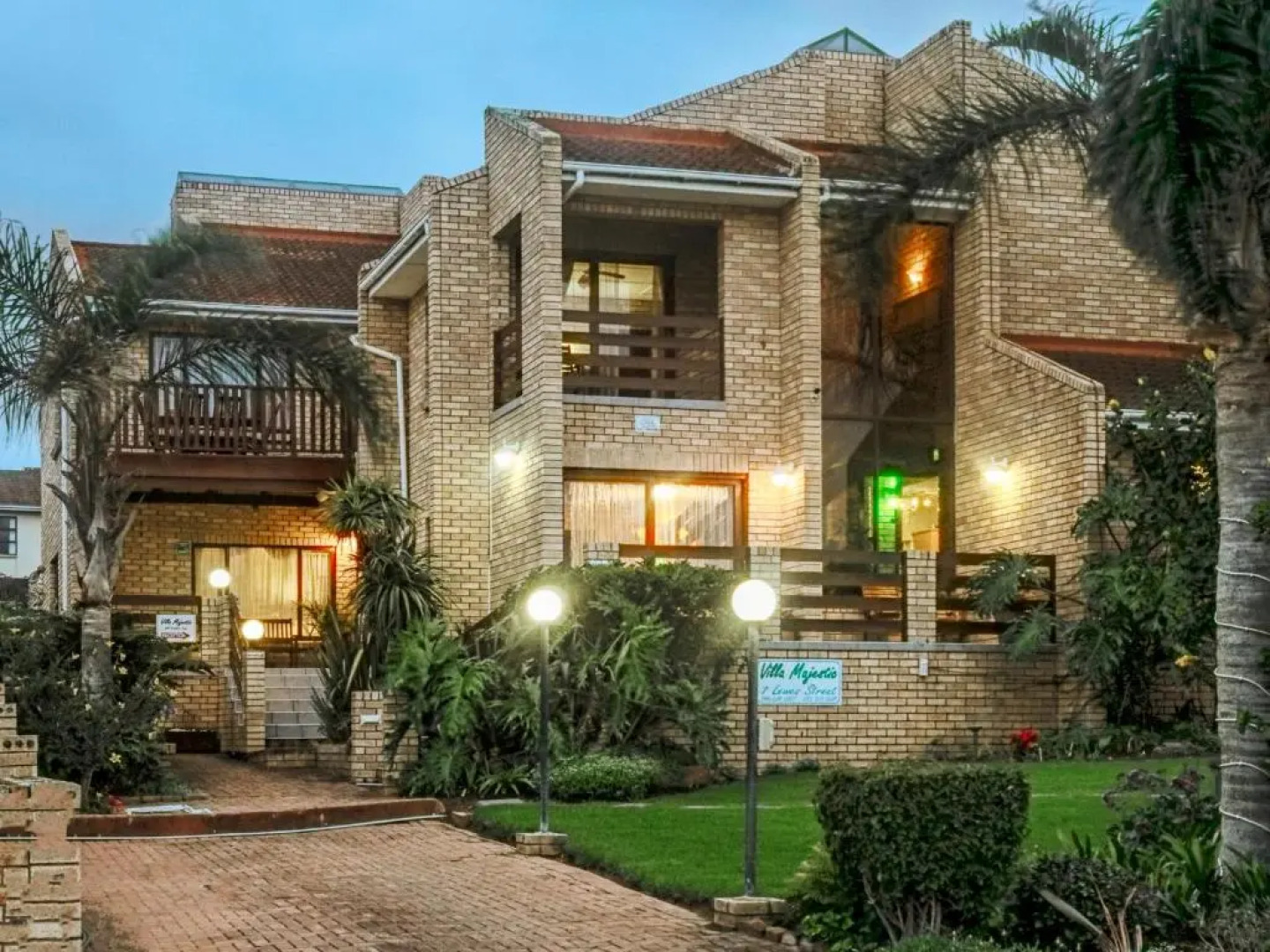 Villa Majestic for Exclusive Accommodation