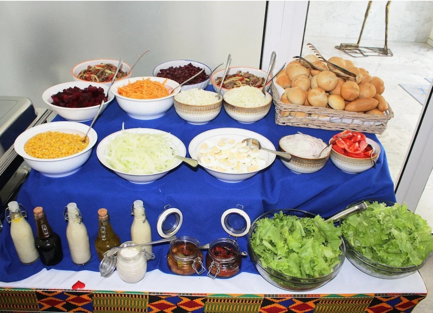 Hotel Ahoefa King Salomon Garden