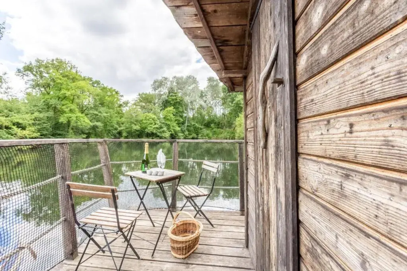 Cabanes du Domaine des Vaulx