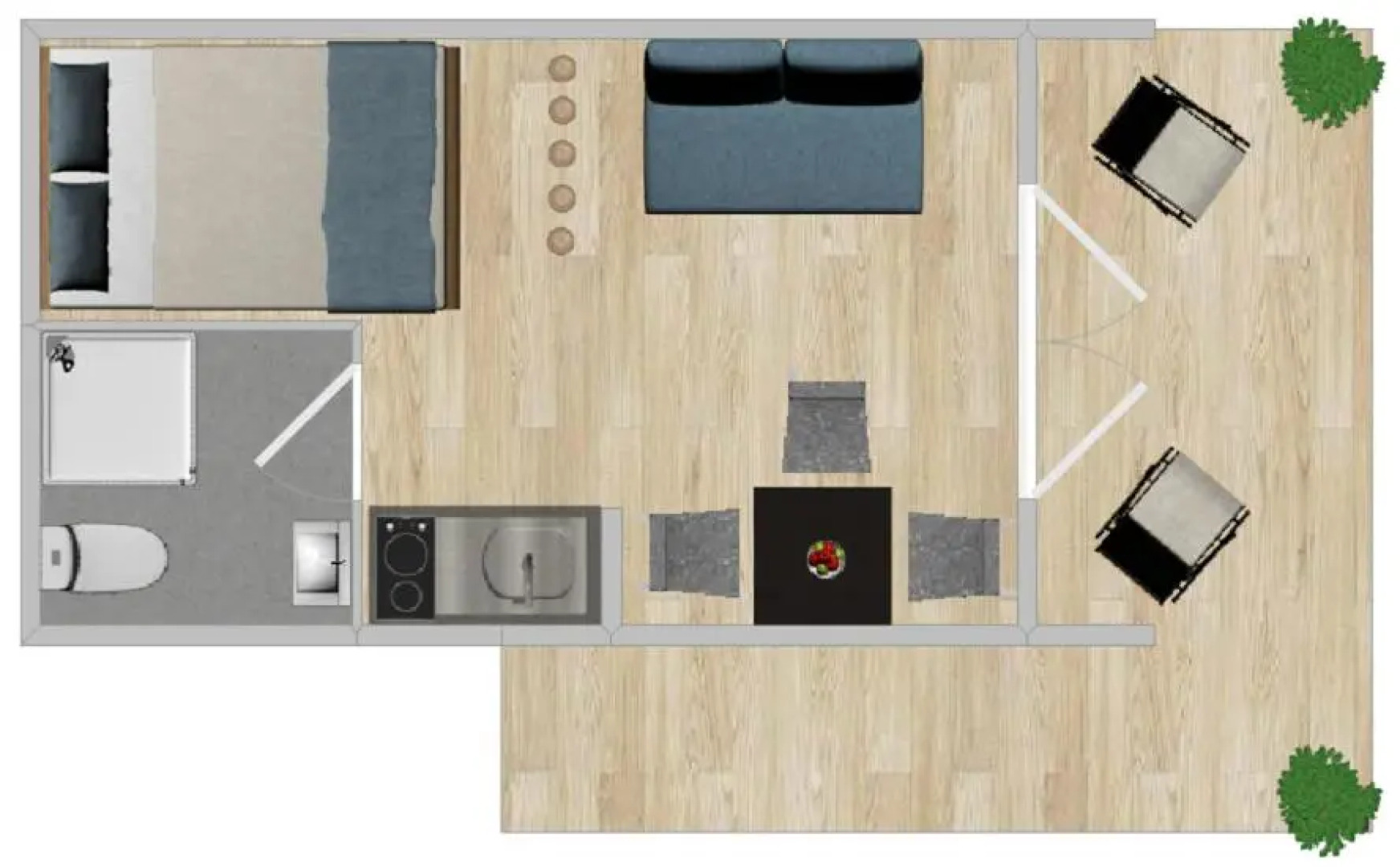Frankenwald Chalets - Chalets