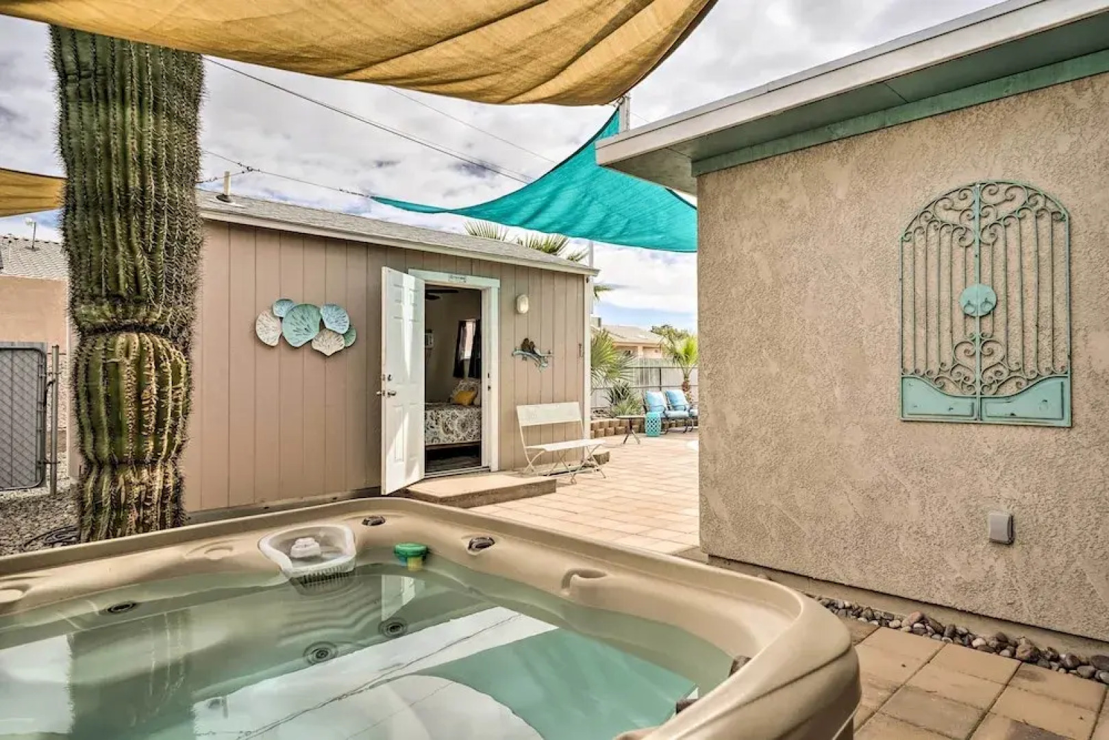 Lake Havasu Getaway w/ Private Pool & Hot Tub