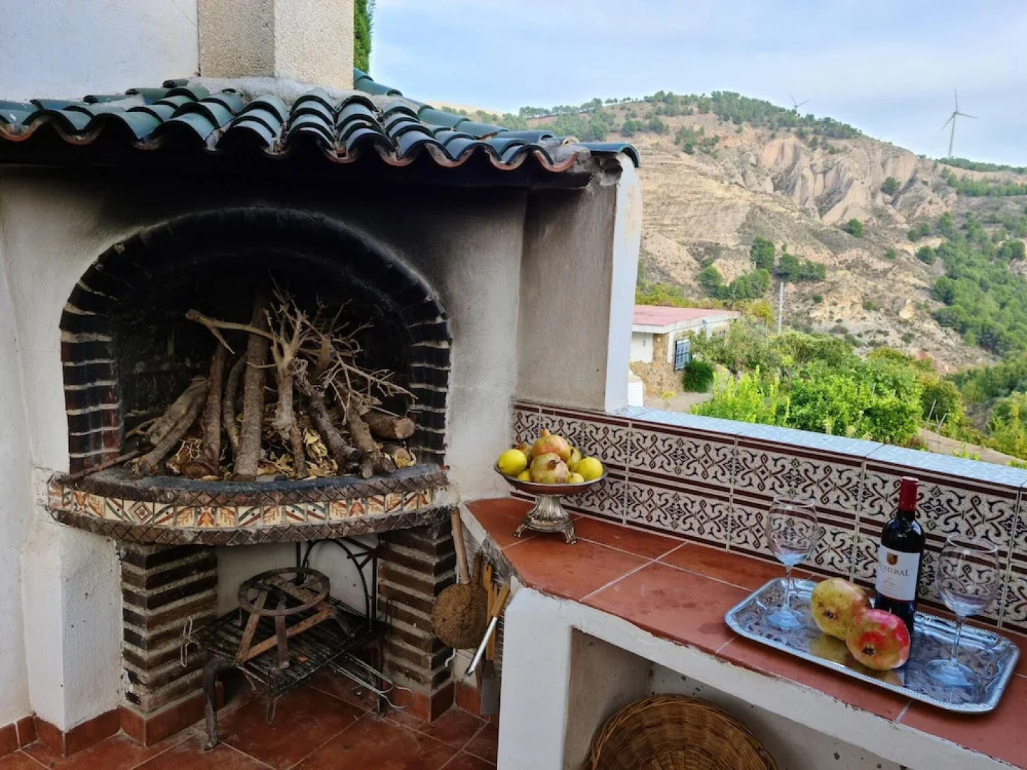 Villa With 6 Bedrooms in Cónchar, With Wonderful Mountain View, Privat