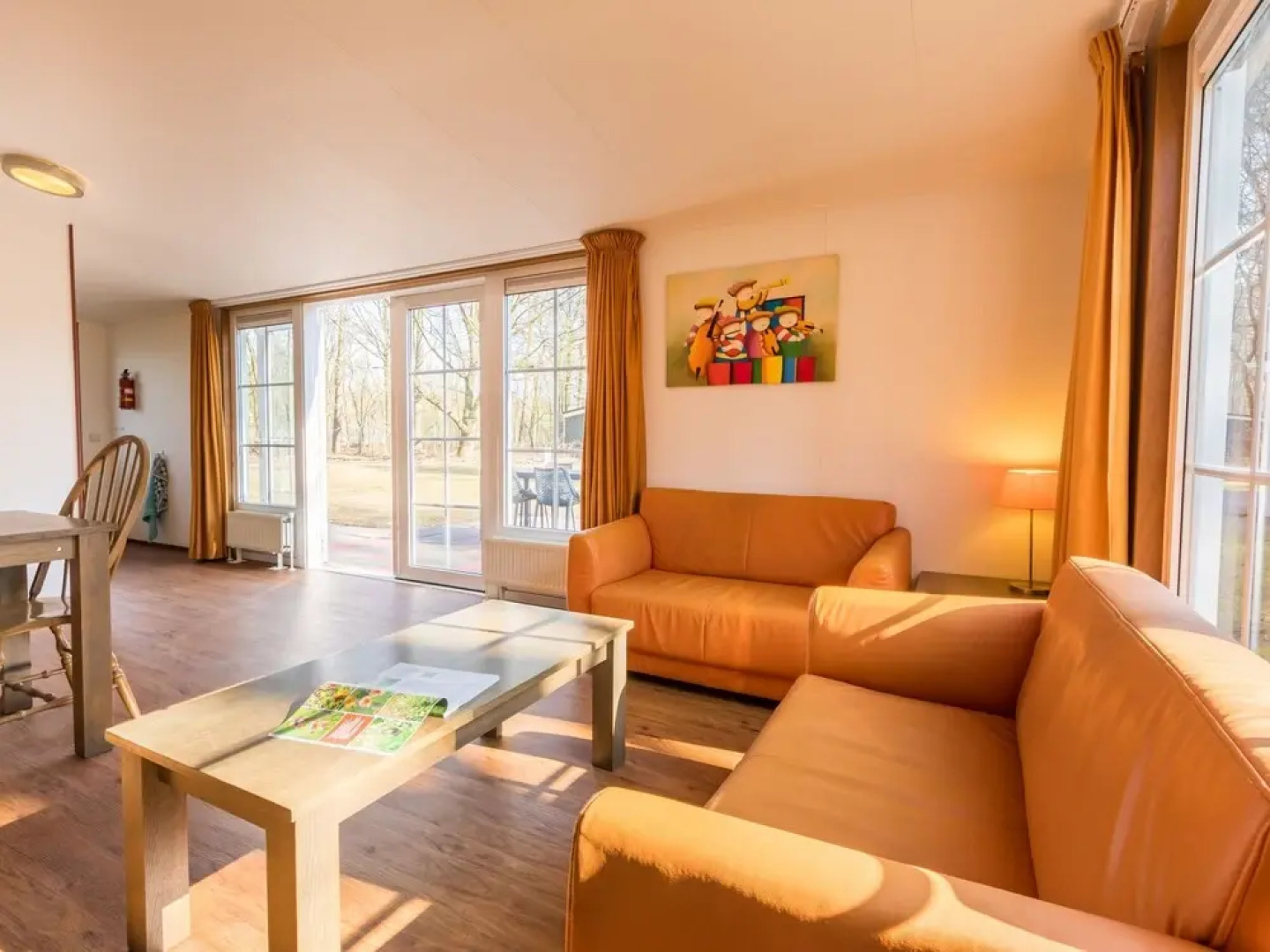 Tasteful Chalet With Combi-microwave, Next to a Nature Reserve