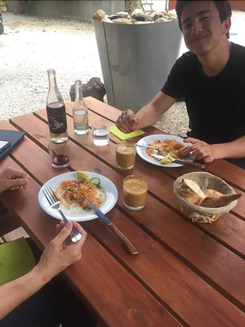 The Resid For Calixte