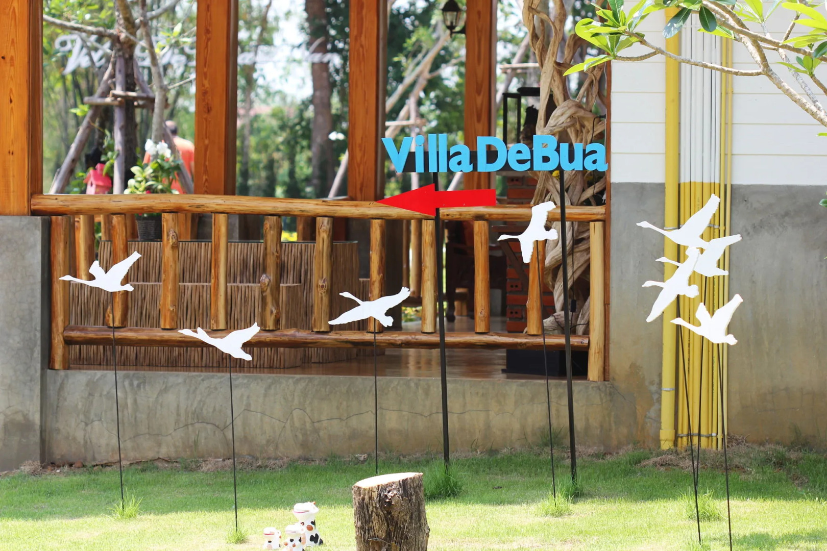 Villa De Bua Resort at Nan