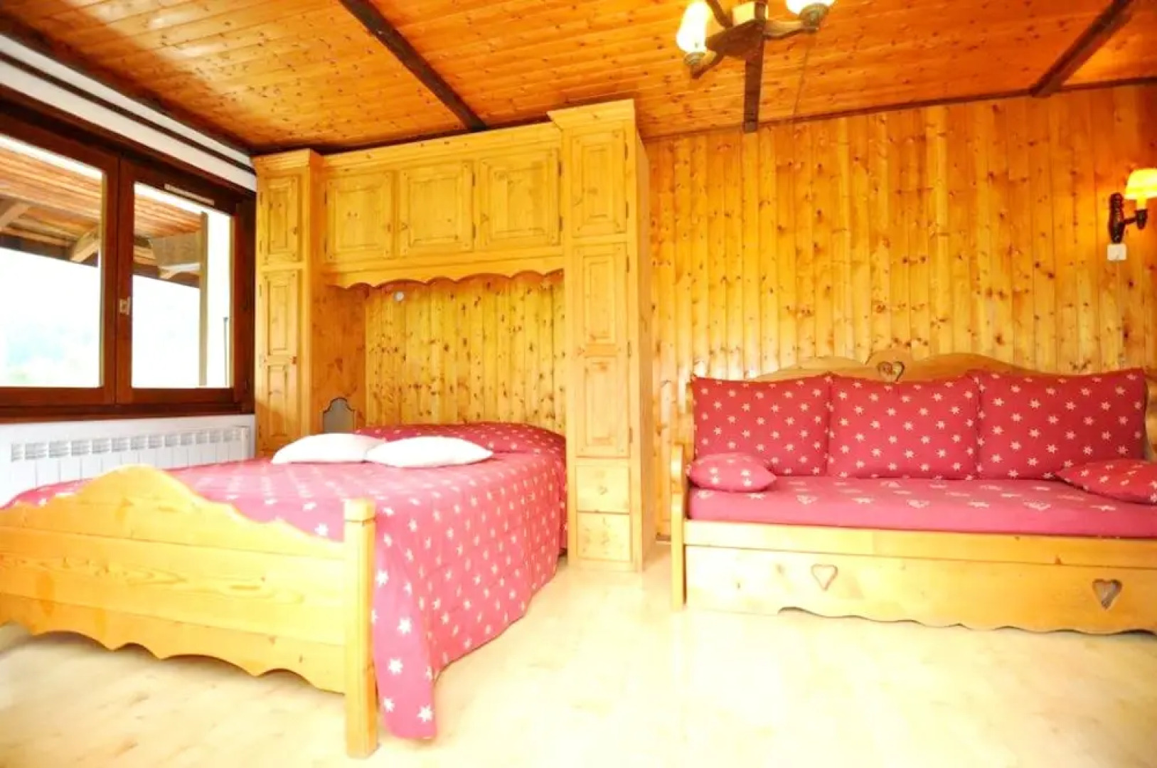 Apartment With one Bedroom in La Chapelle-d'abondance, With Wonderful