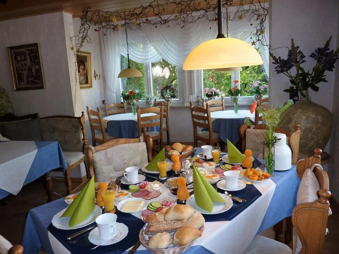 Pension Rheingold Garni