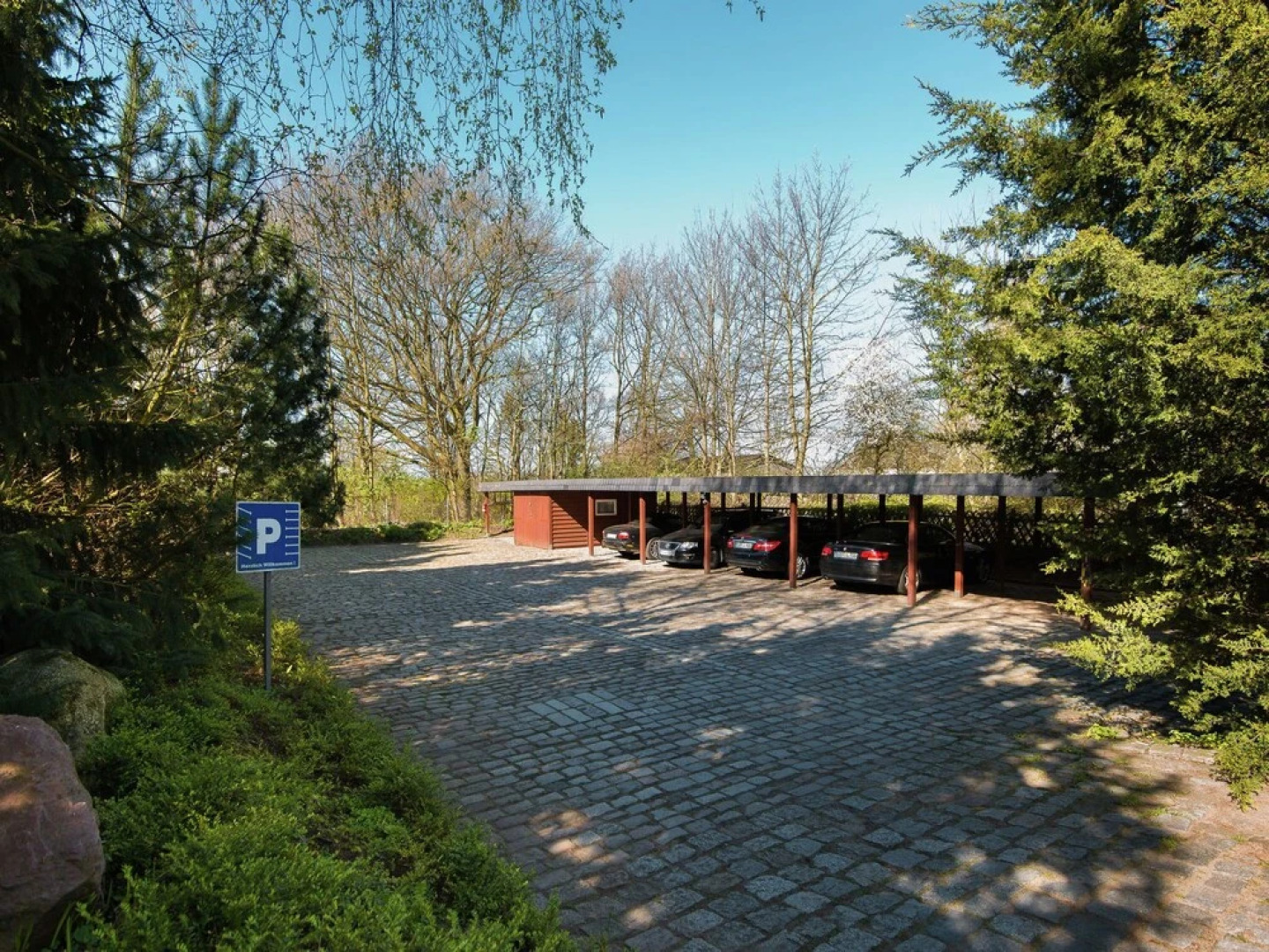 Rustic Apartment in Biendorf With Sauna