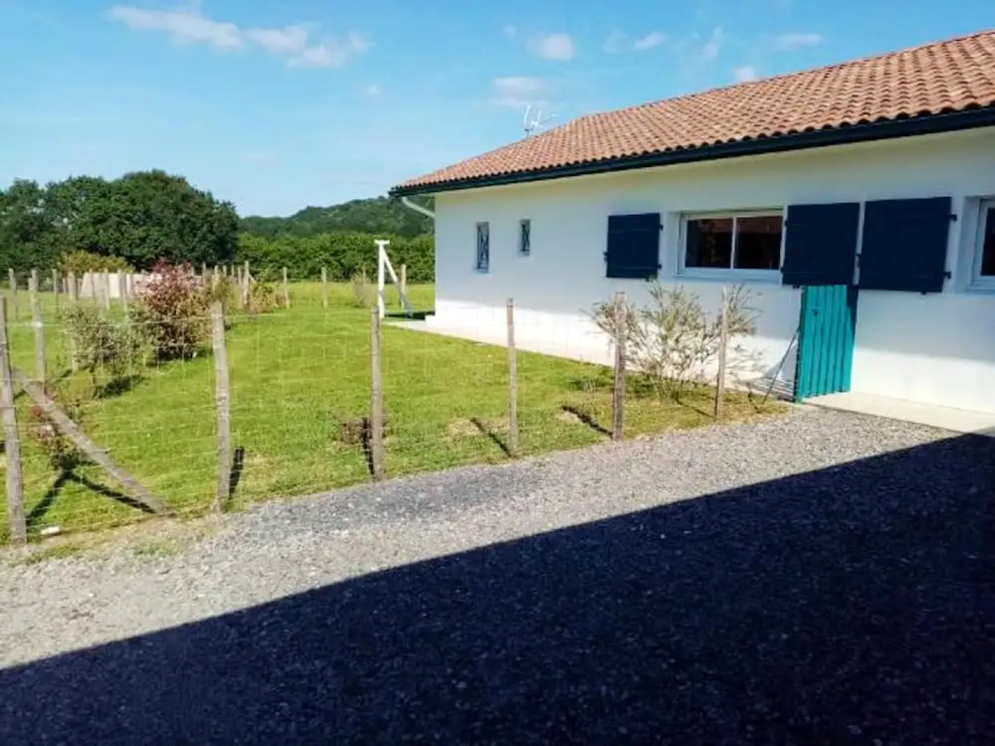 House With 4 Bedrooms in Arcangues, With Wonderful Mountain View, Enclosed Garden and Wifi - 15 km From the Beach