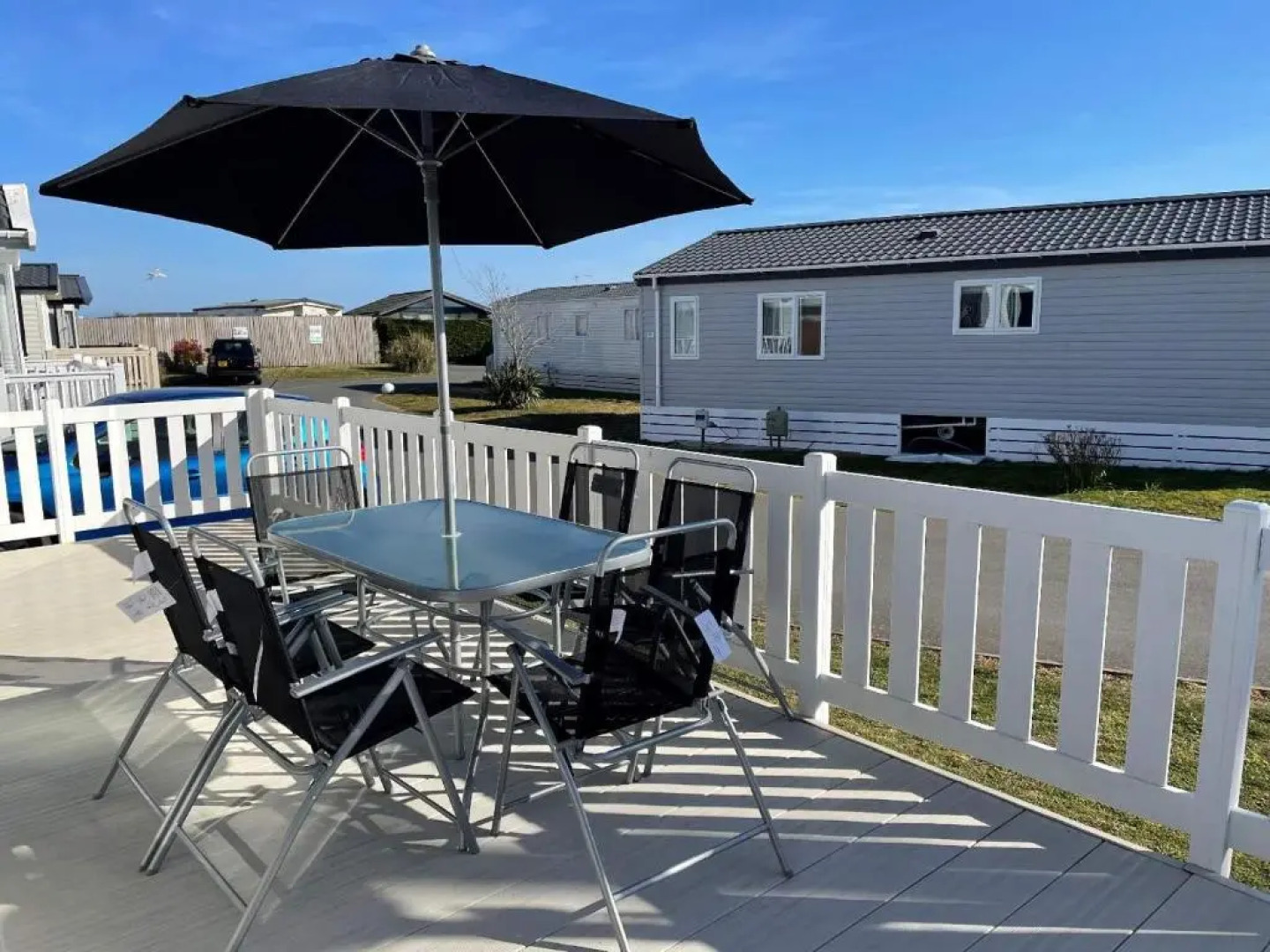 Pevensey Bay Holiday Park Corner Lodge With Own Garden 3 Bedrooms 2 Bathrooms Beach 5 Minutes Walk