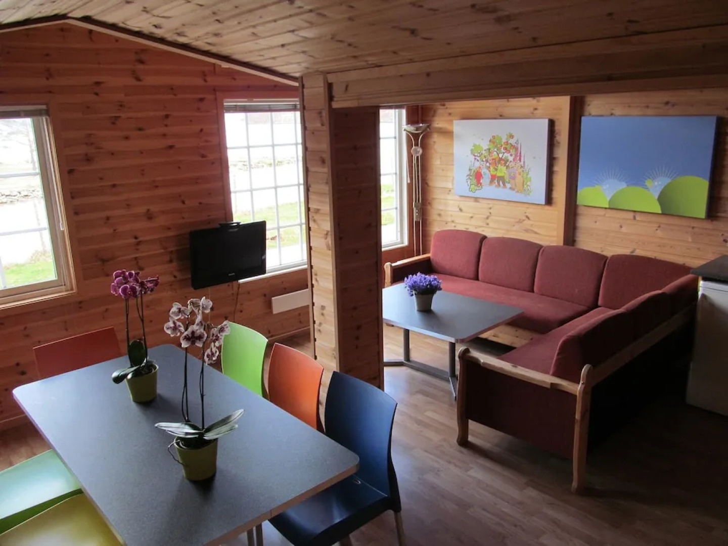 Mikkelparken Ferietun