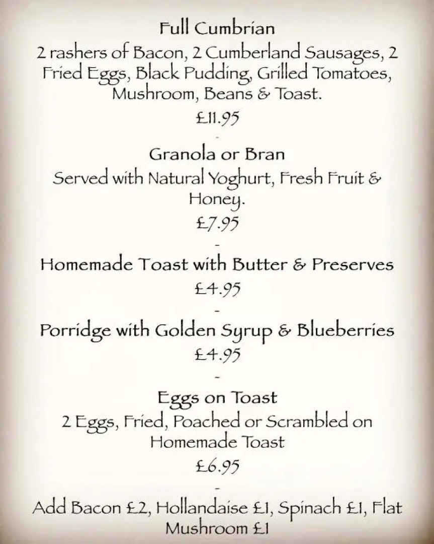 The Seascale Supper Club & Guest House