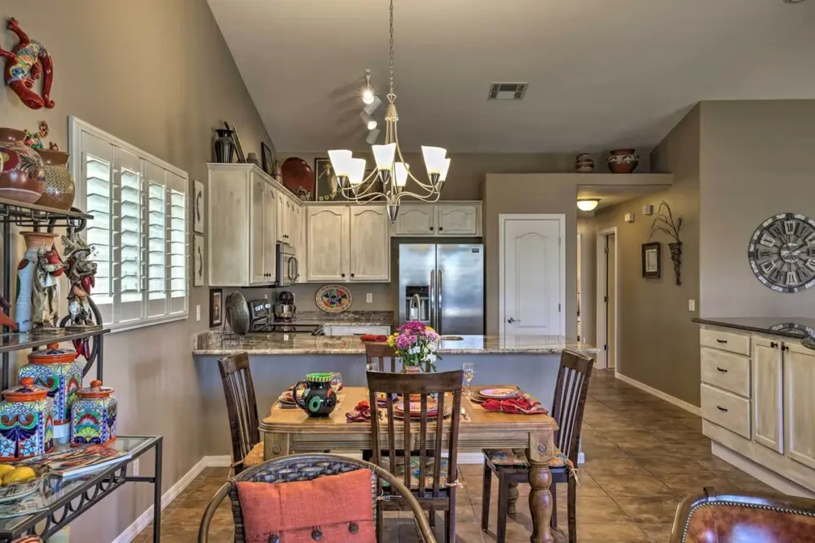 Buckeye Home w/ Pool, Putting Green & Sun Porch!