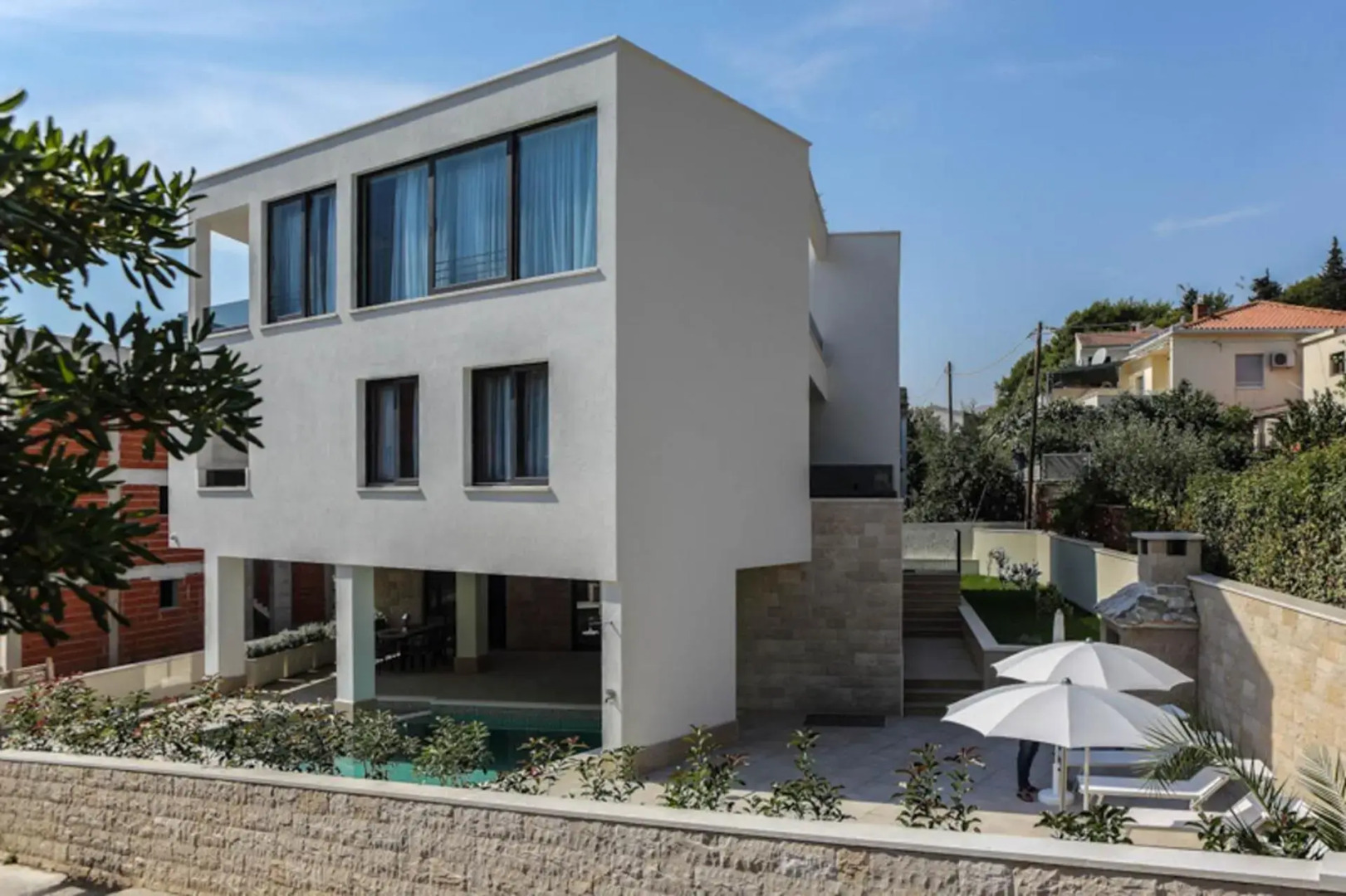 Villa Trogir Palazio A Spectacular 7 Bedroom Villa 90 Metres to The Sea and Promenade