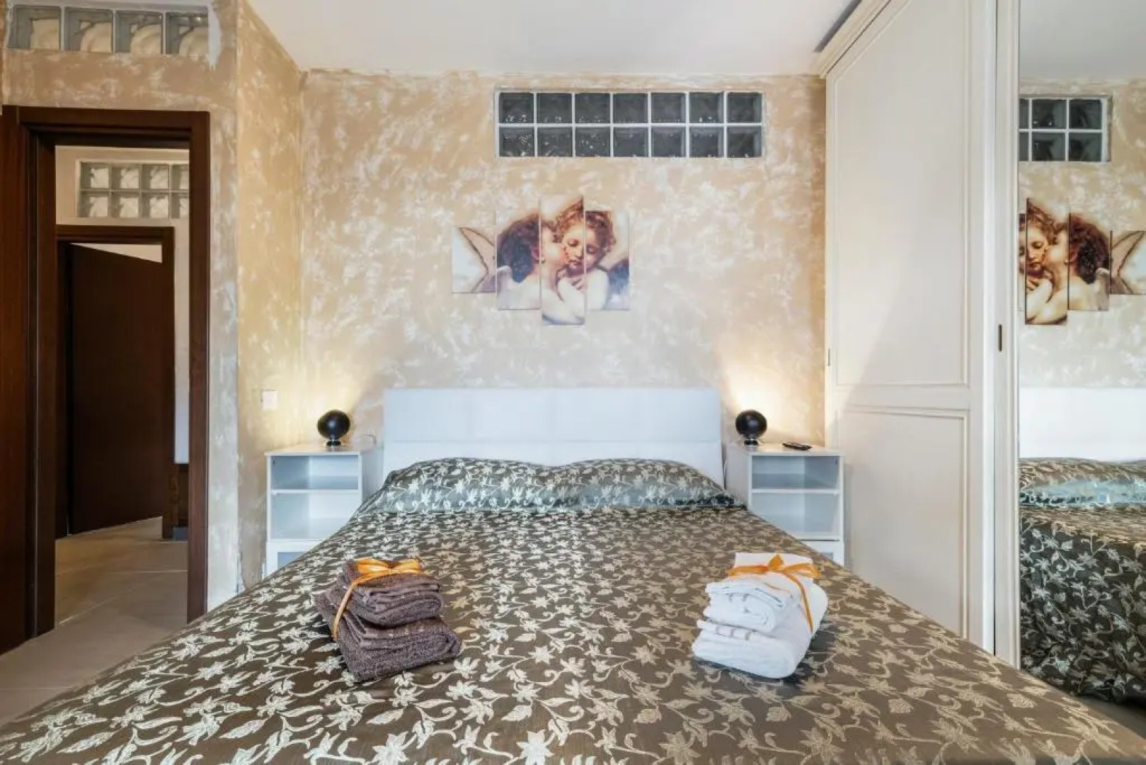 3 bedrooms appartement with private pool jacuzzi and enclosed garden at Fabrica di Roma