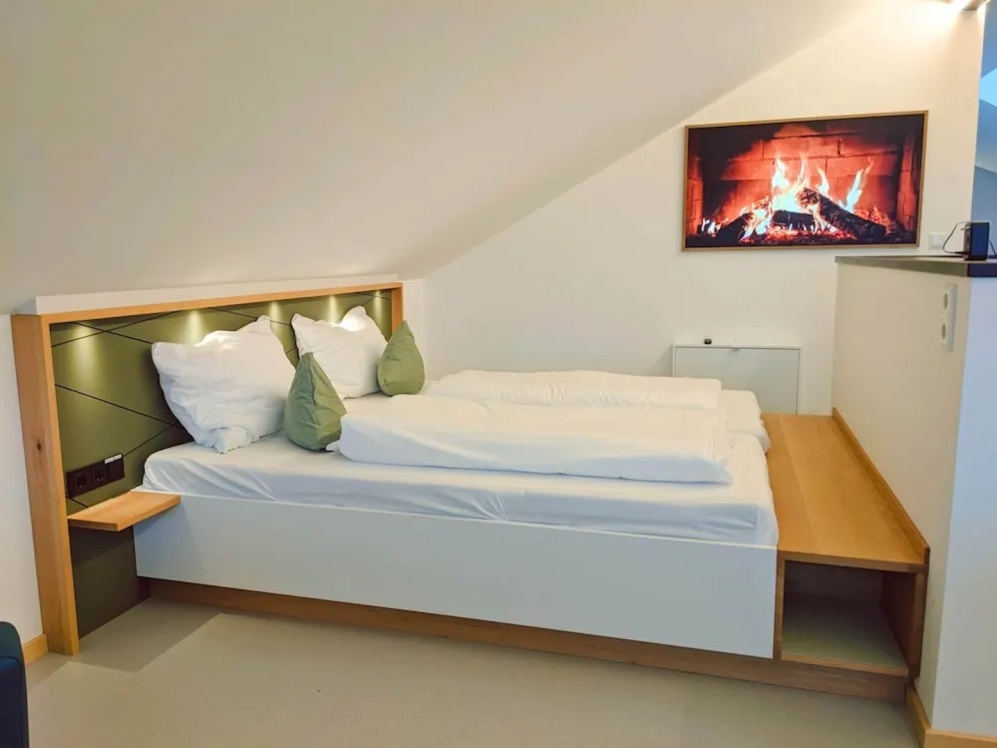 Bergblick Chiemsee barrierefrei