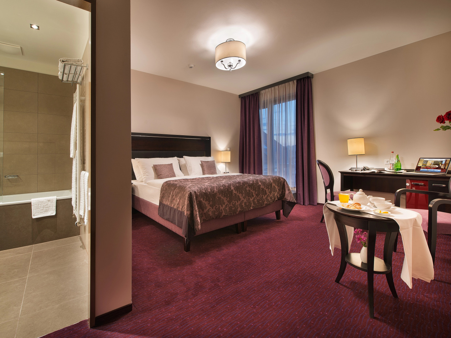 EA Embassy Prague Hotel