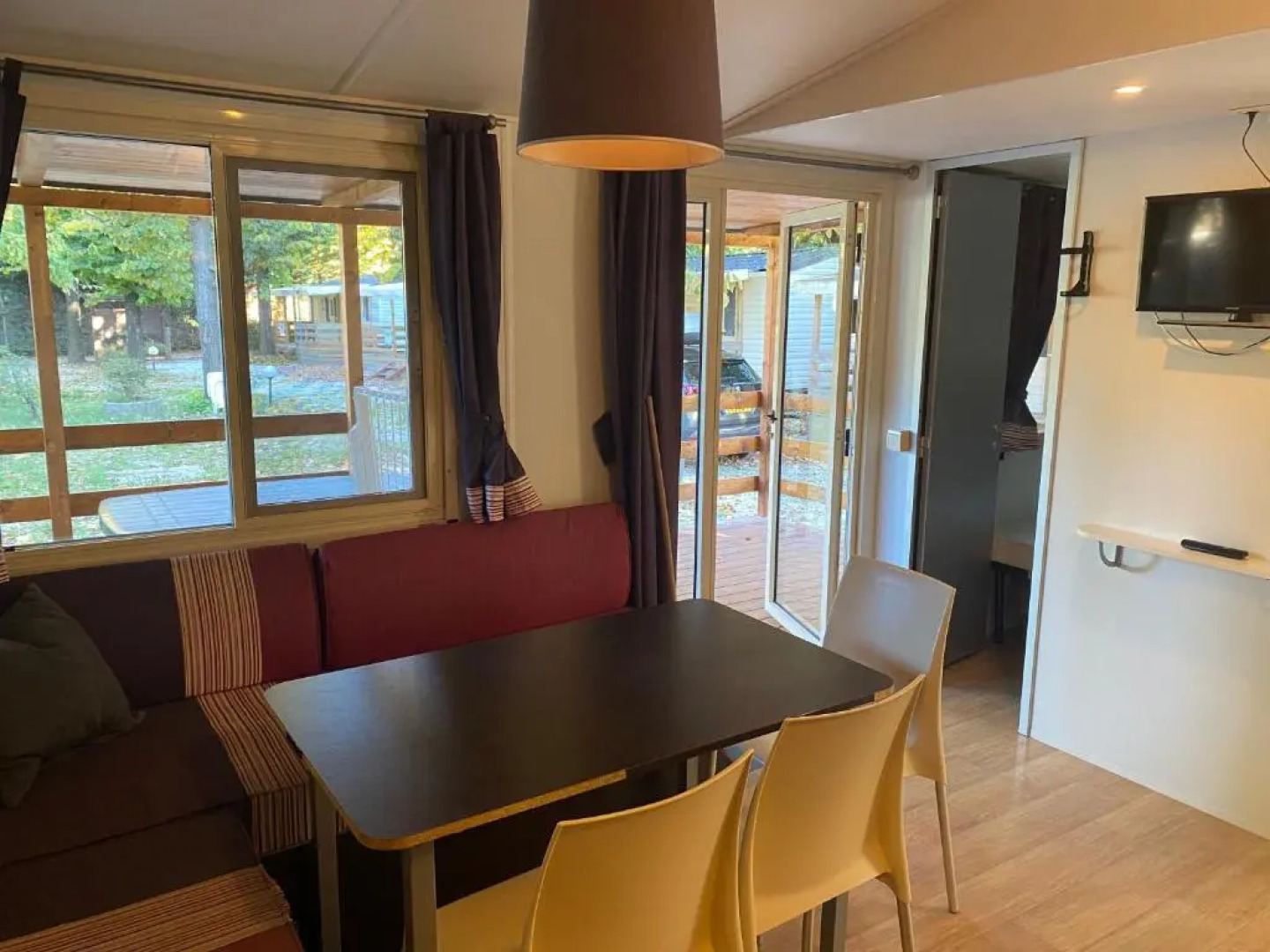 Mobile home Comfort Ameglia - Camping River- 326- 6 pers