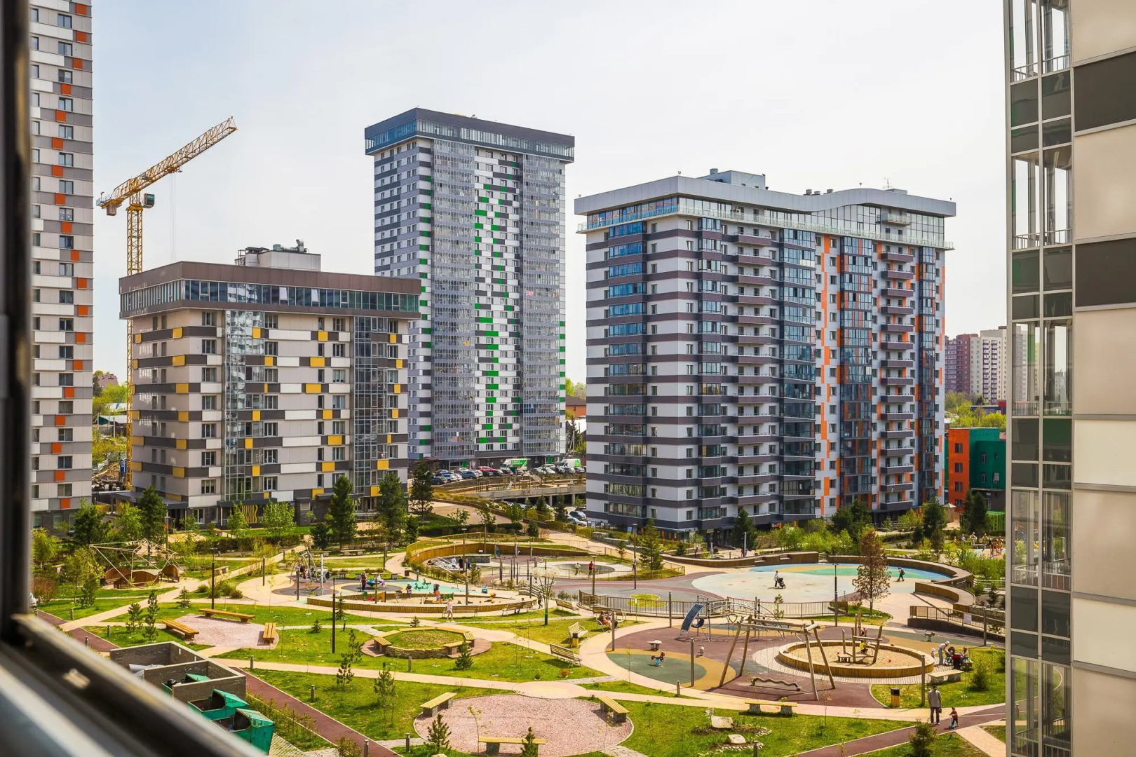 Oazis apart (Оазис апарт) на улице Лескова