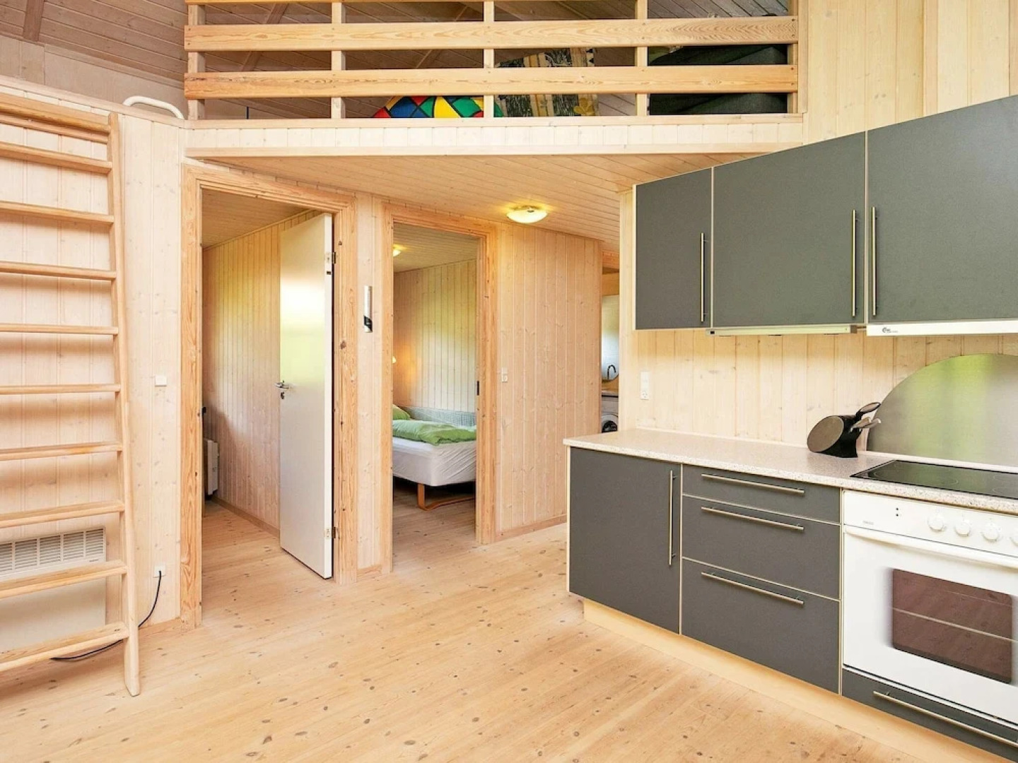 Simplistic Holiday Home in Jutland With Terrace