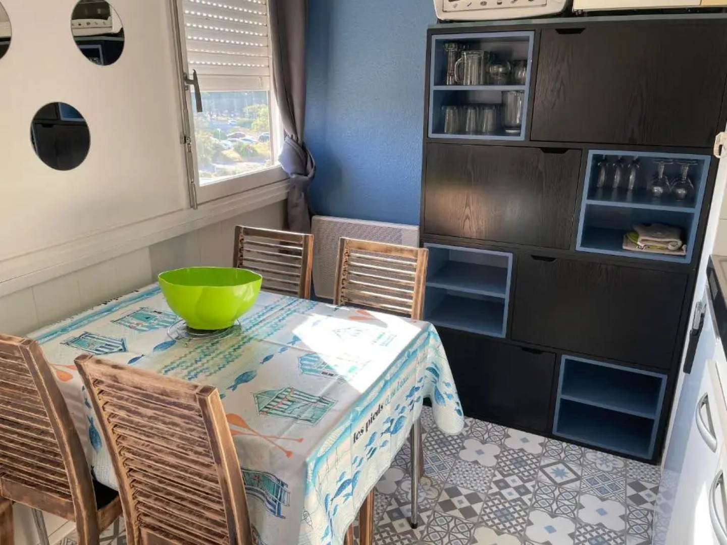 Studio Cabine front de mer